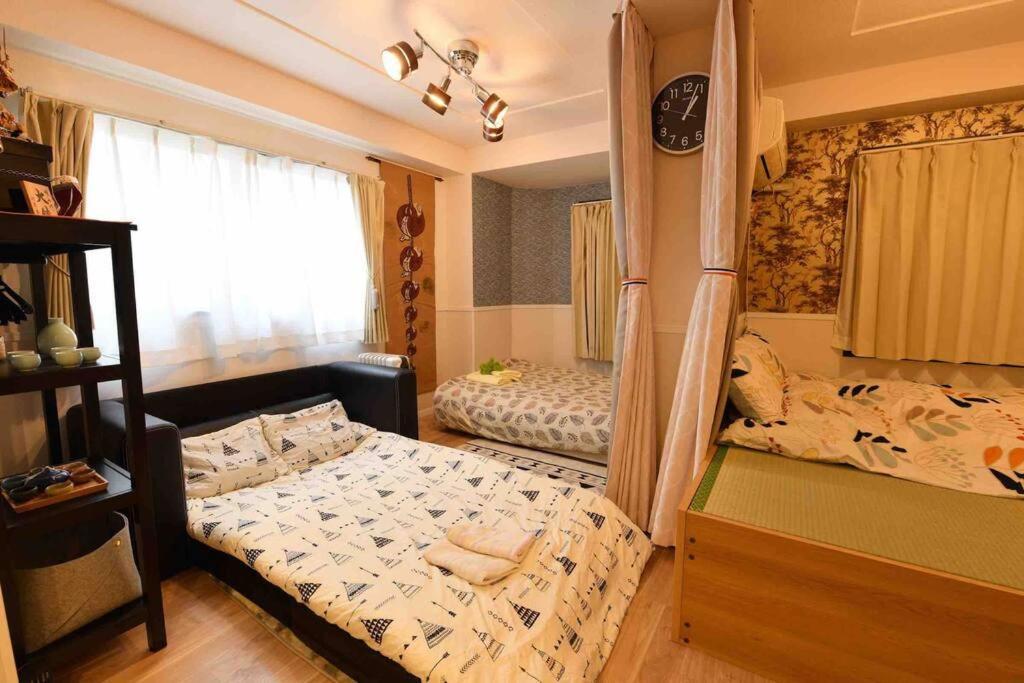 Jinghouse小岩 Direct To Shinjuku/airport/close To Station Appartamento Tokyo