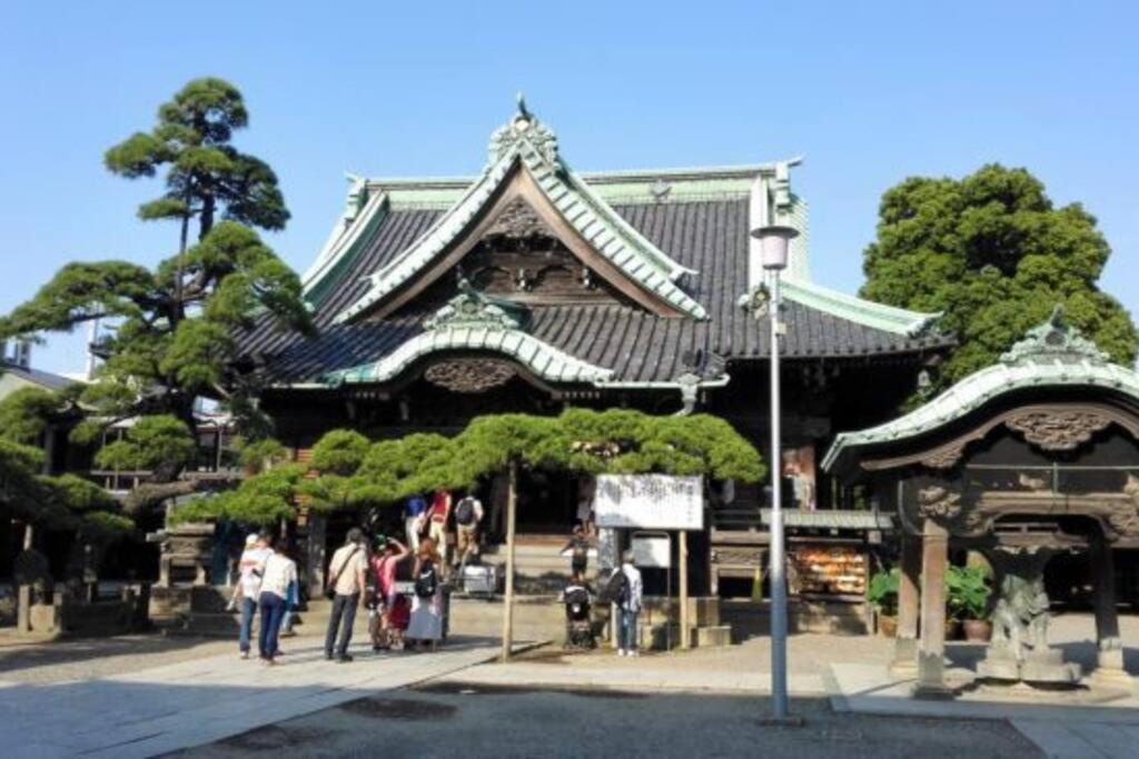 Jinghouse小岩 Direct To Shinjuku/airport/close To Station Appartamento *